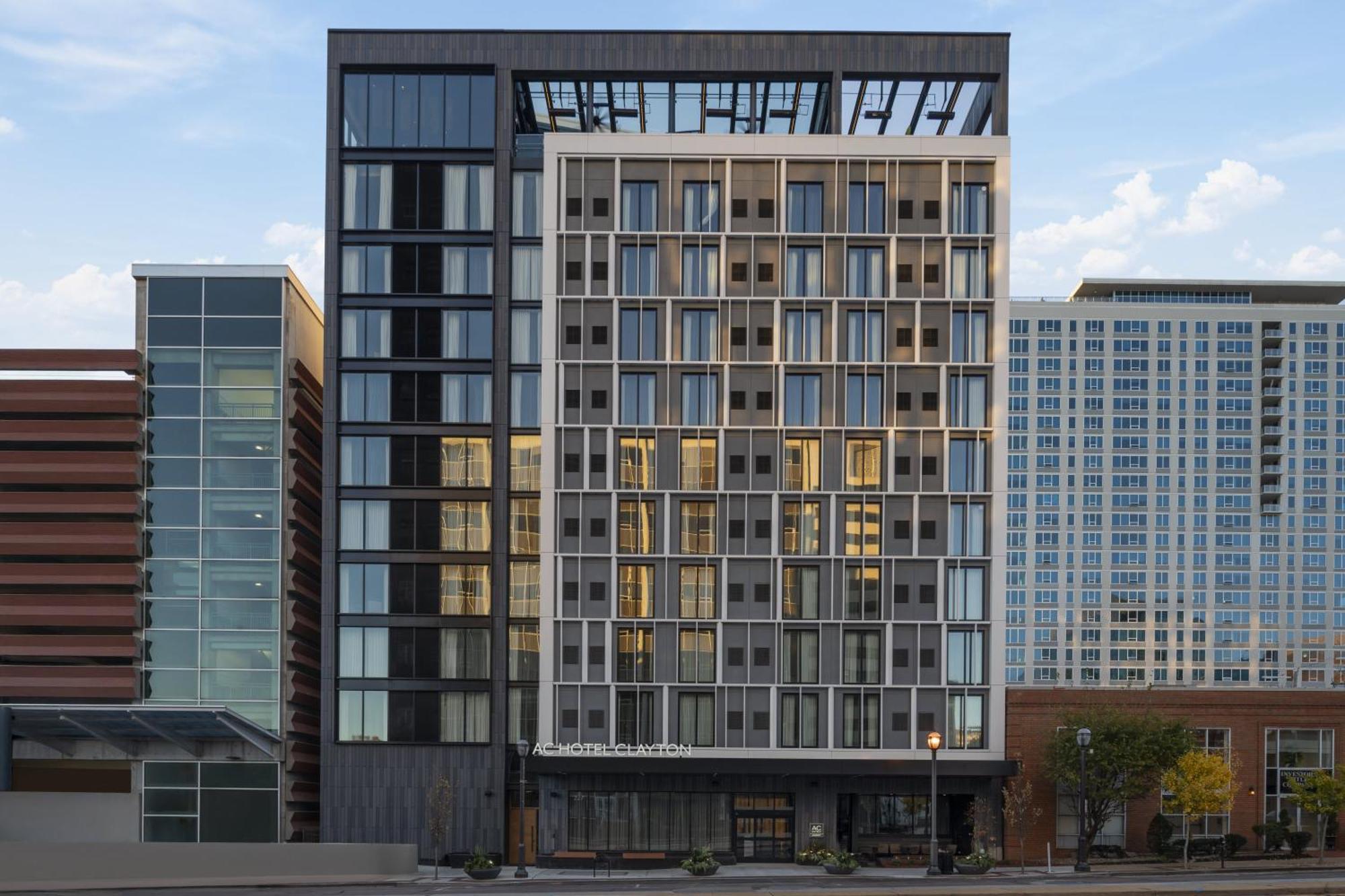 Ac Hotel By Marriott St. Louis Clayton Exterior foto